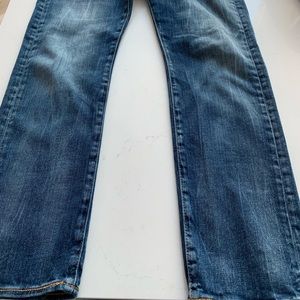 Levi’s vintage bootcut jeans. Used condition